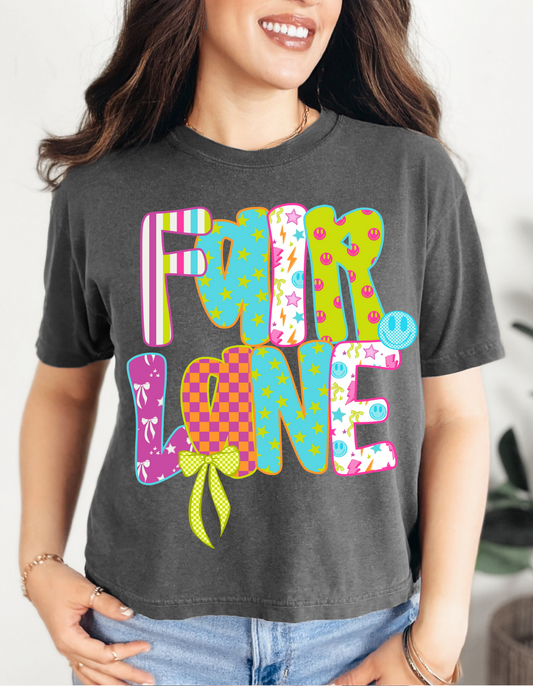 Neon Custom School Graphic Tee - Any School Available