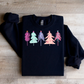 Bright Christmas Trees Graphic Tee