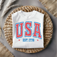 Patriotic Graphic Tee - 9
