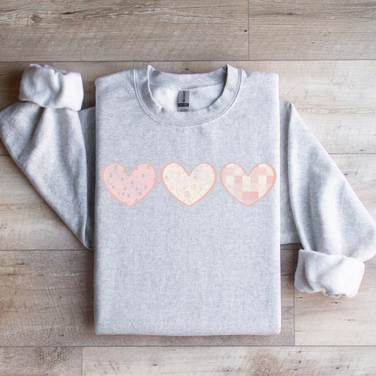 Muted Hearts Graphic Tee