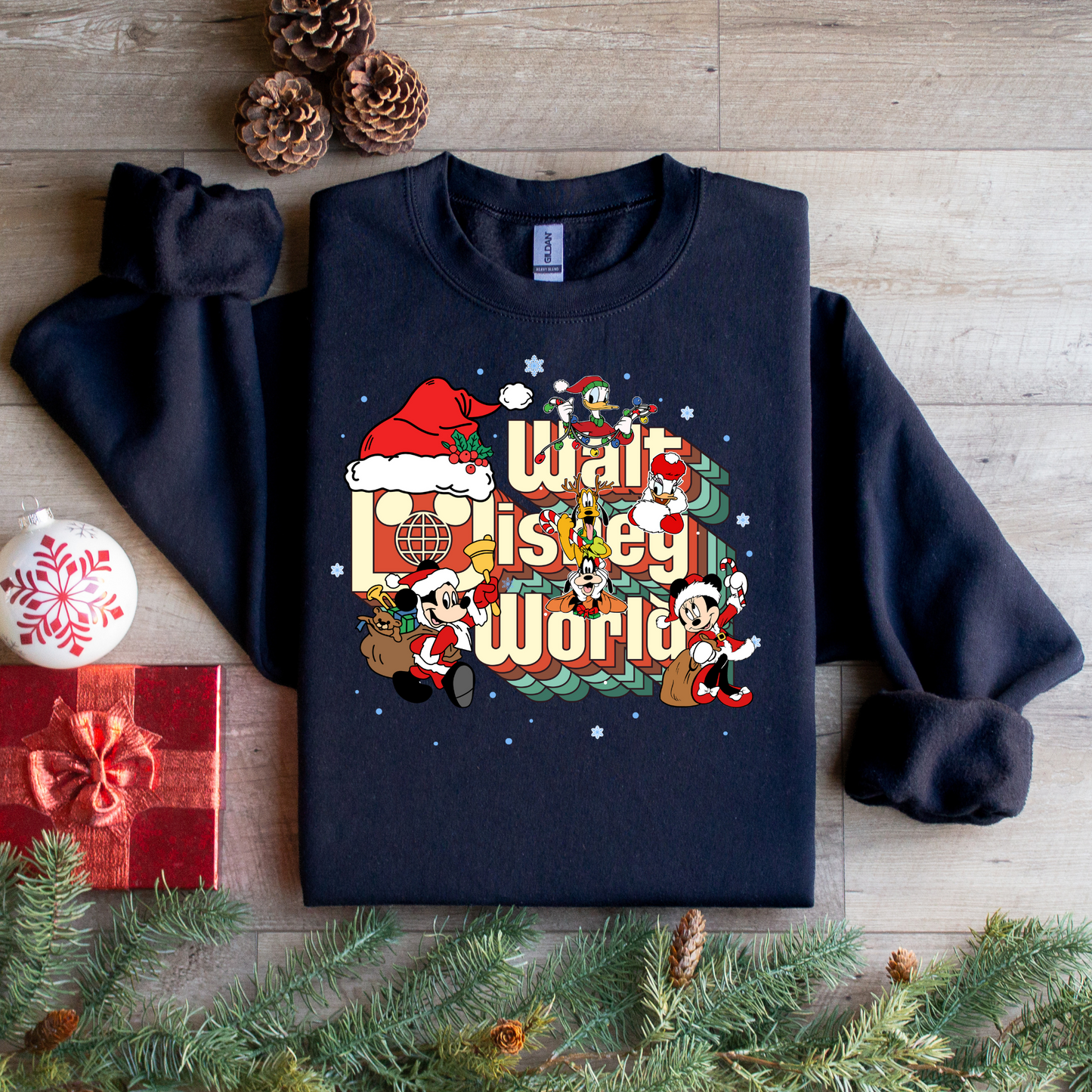 Christmas Graphic Tee - 235