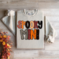 Spooky Mini Plaid Graphic Tee