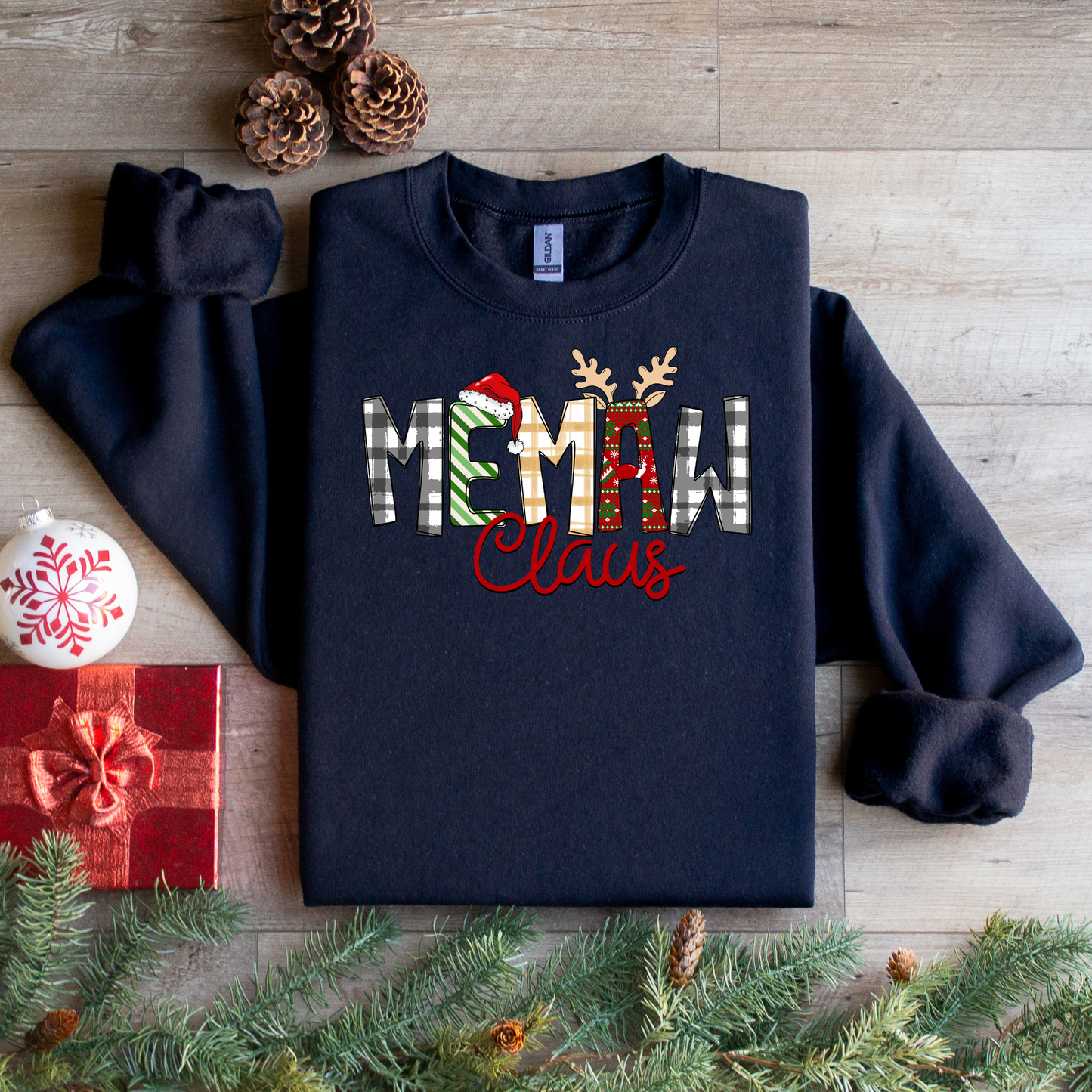 Christmas Graphic Tee - 239