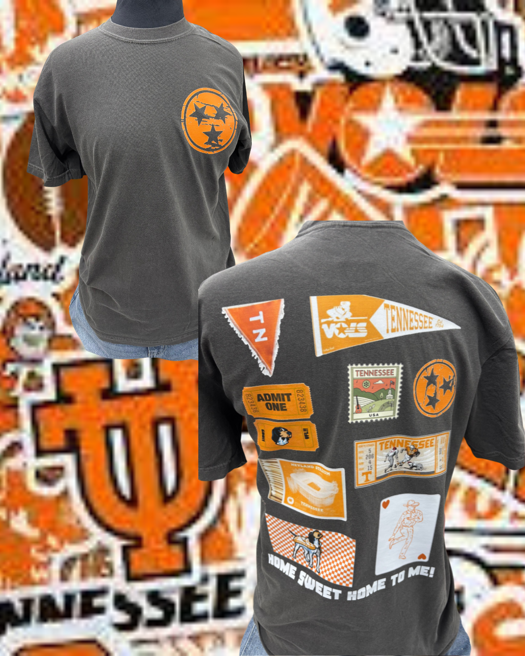 Home Sweet Home To Me Graphic Tee