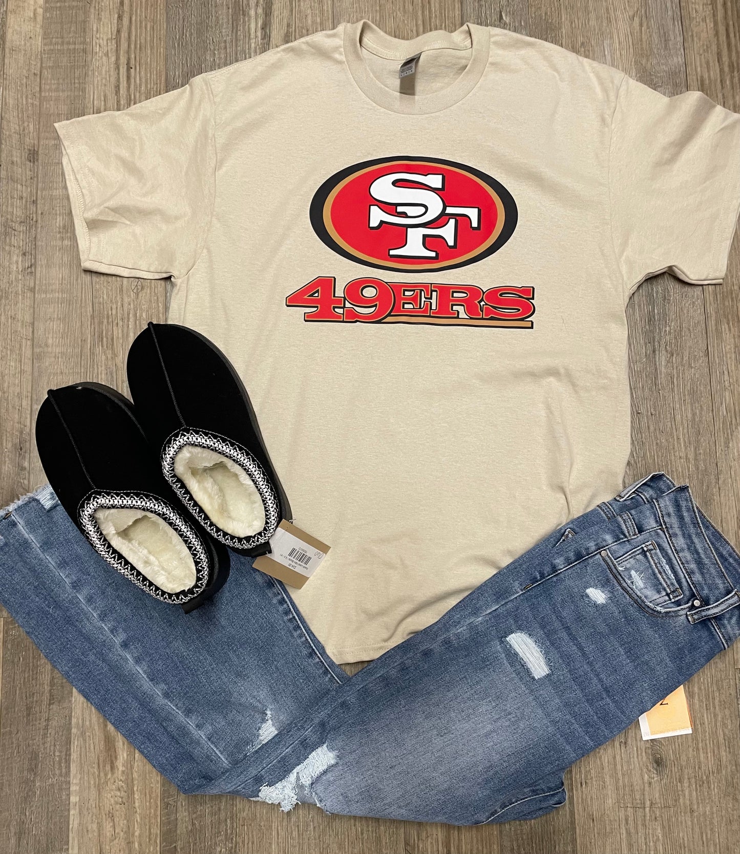 SF 49ERS Graphic Tee - Adult