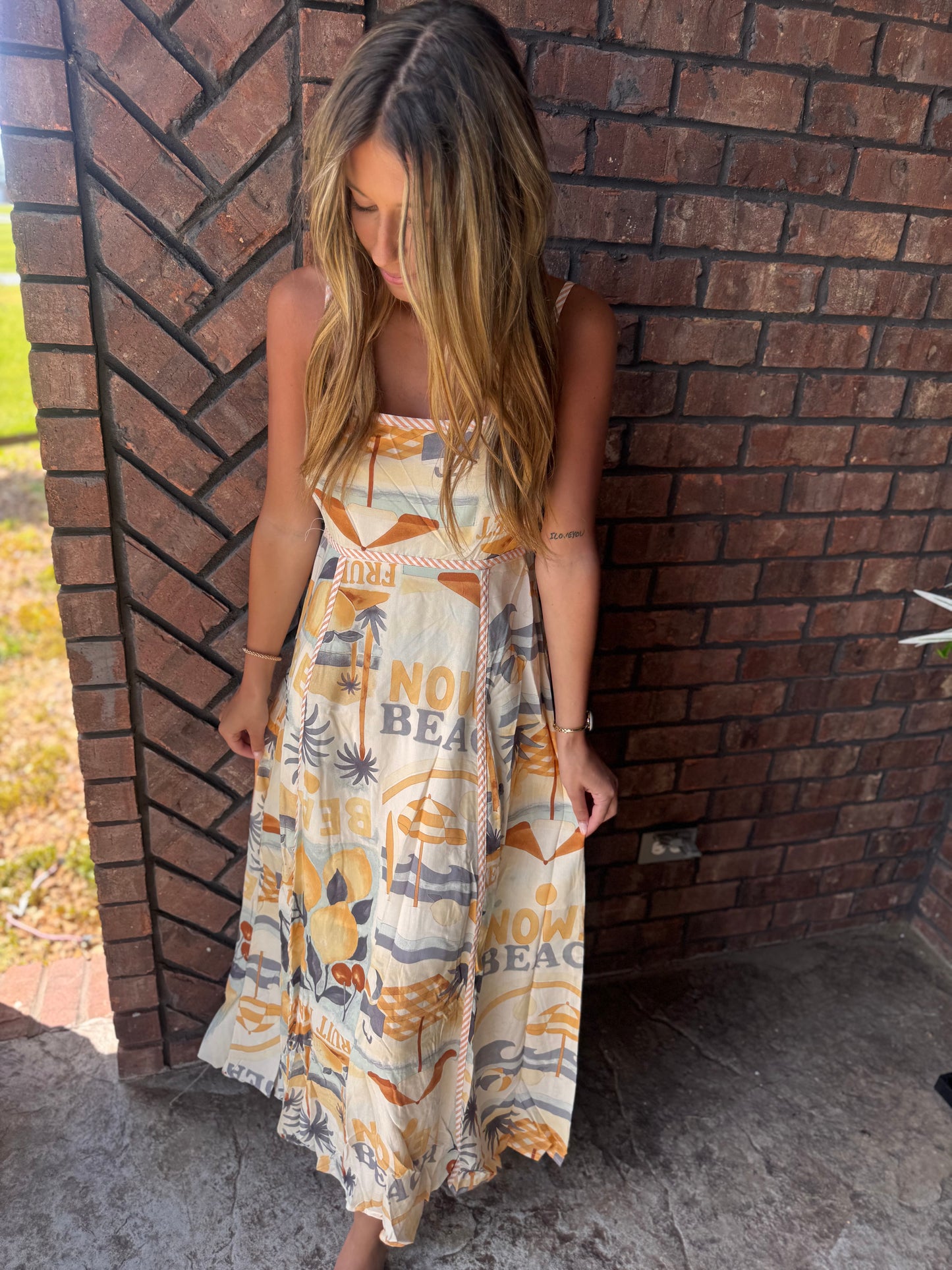 The Sea is Calling Dress