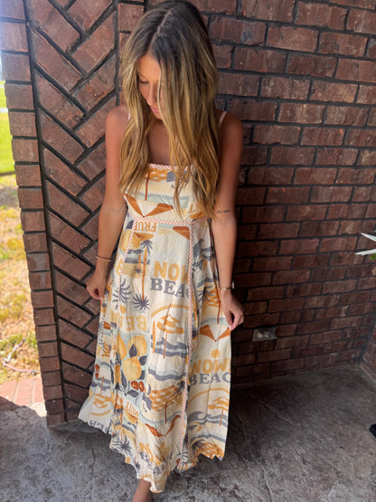 The Sea is Calling Dress