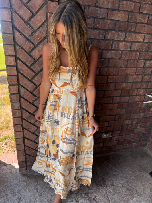 The Sea is Calling Dress