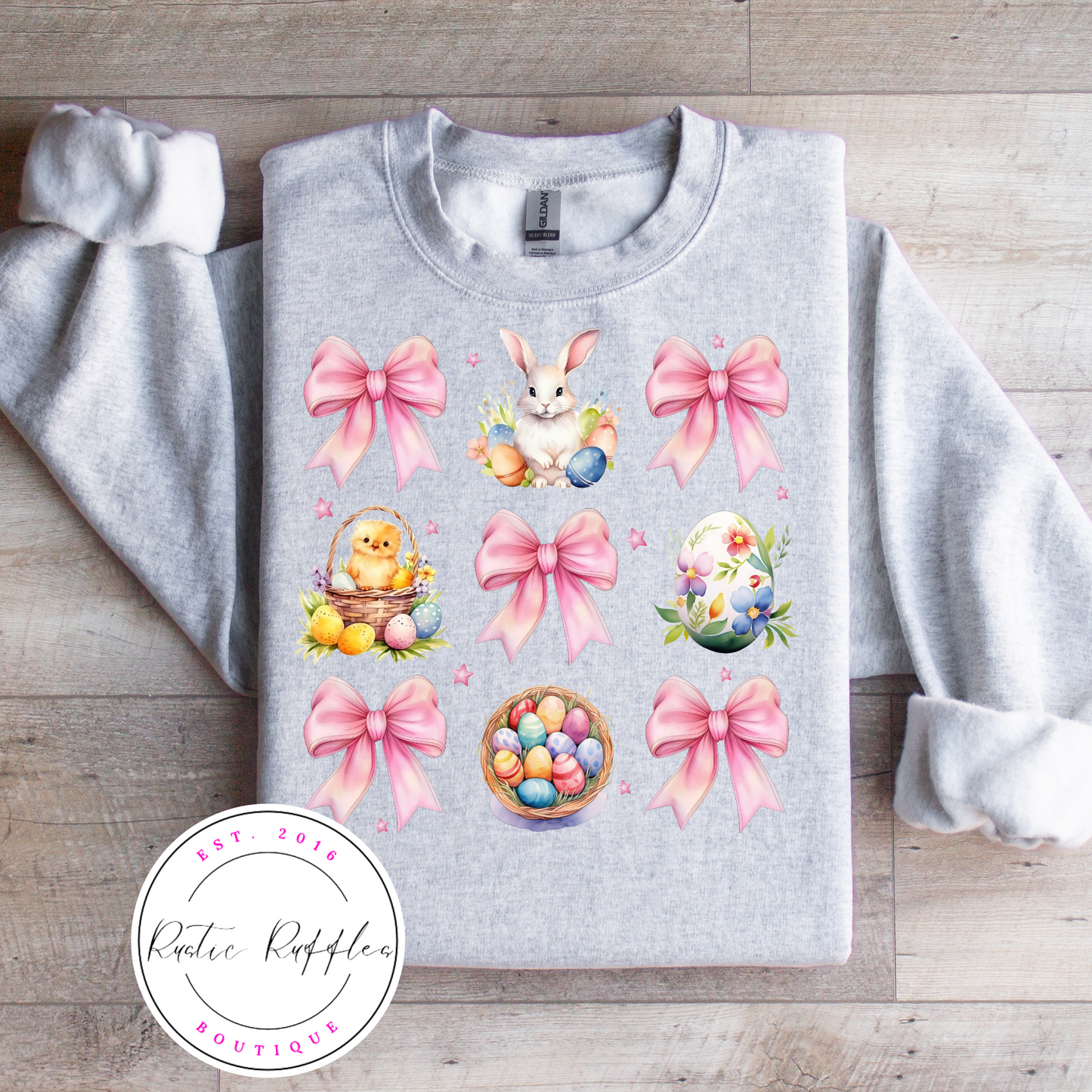 Easter Graphic Tee - 16