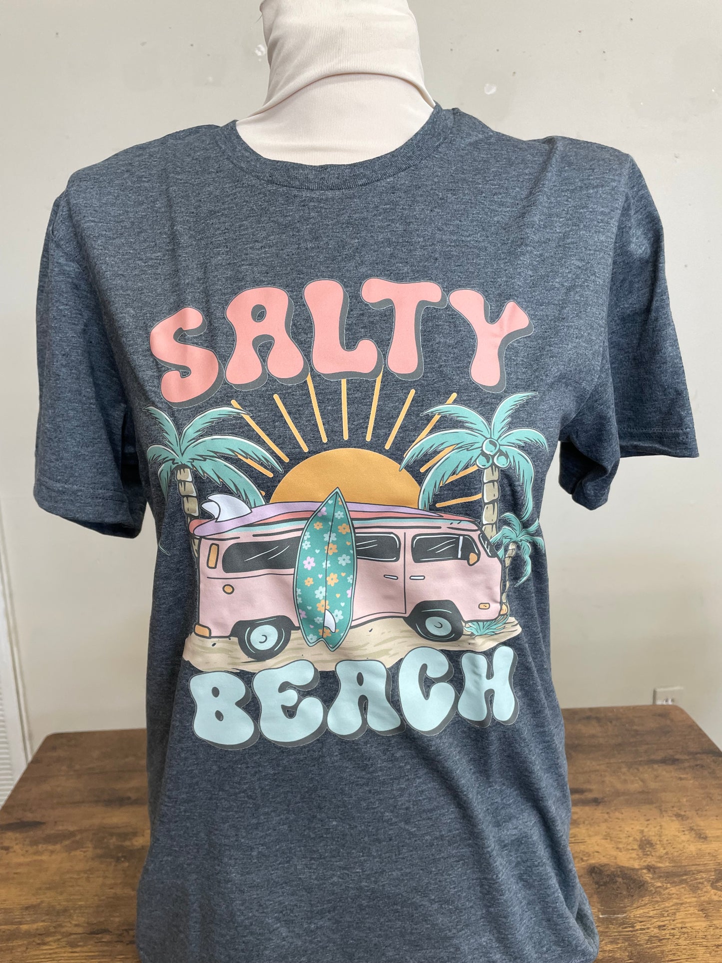 Salty Beach Graphic Tee