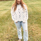 Danity Girl Embroidered Sweater