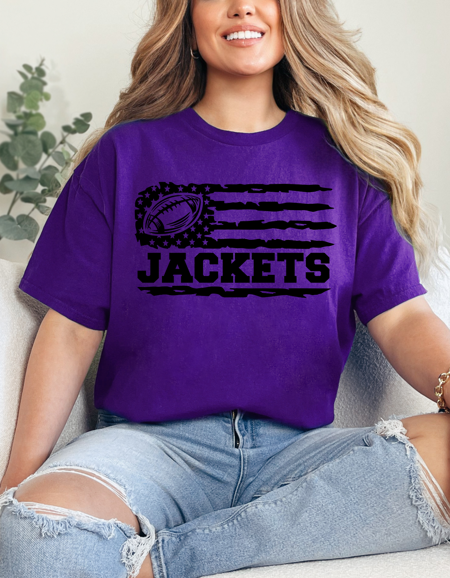 JACKETS GRAPHIC TEE - 7