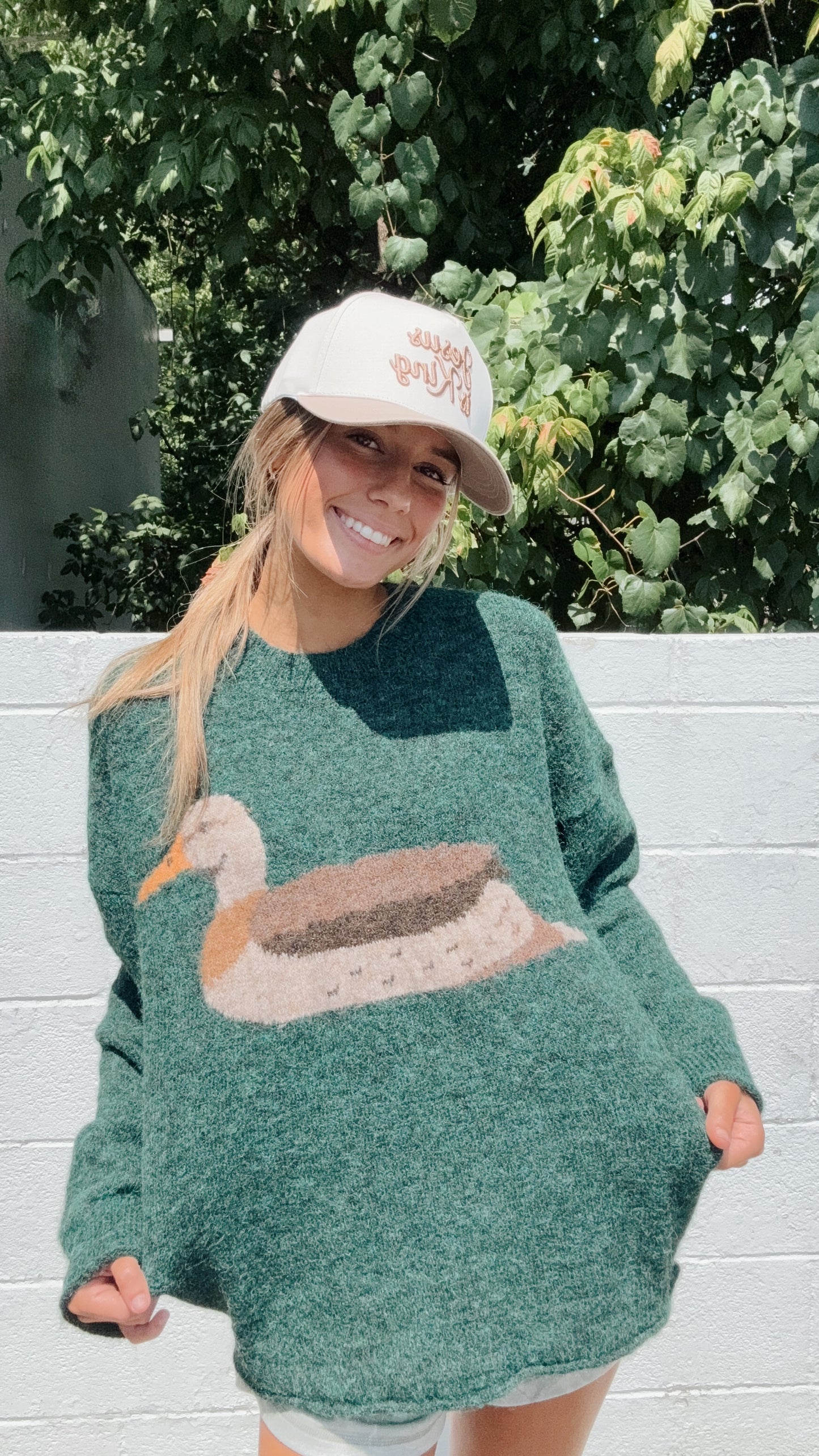 Easy Lovin' Cozy Sweater - Forest
