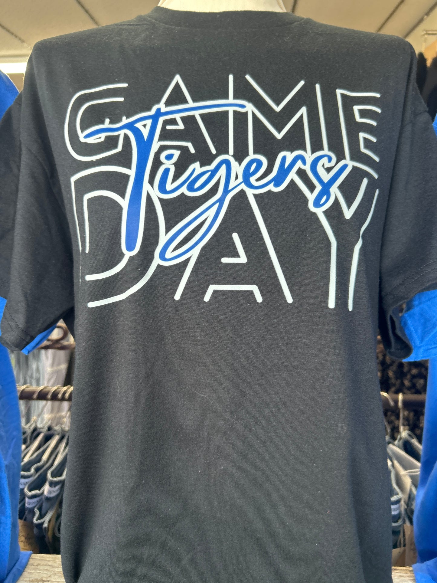 Game Day Tigers Graphic Tee