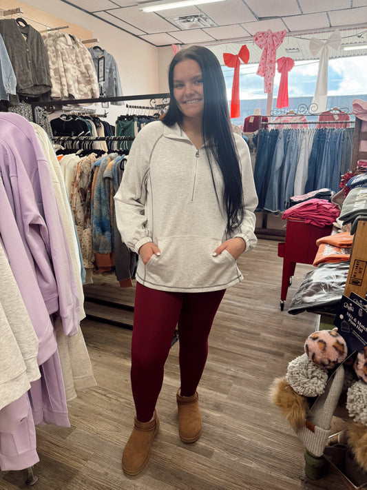 Long Live Quarter Zip Sweatshirt