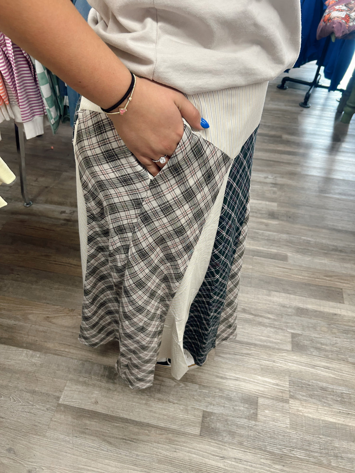 All Mine Midi Skirt