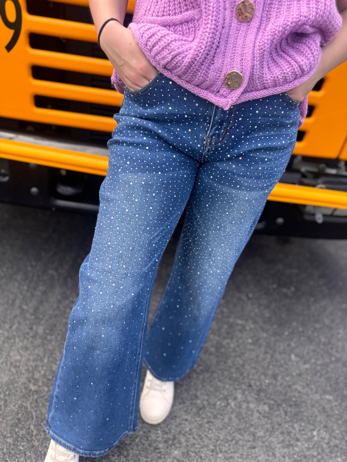 Out All Night Sparkle Jeans