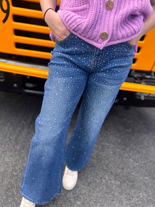 Out All Night Sparkle Jeans