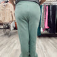 Cute Take High-Waisted Pintuck Sweatpants - 4 Colors