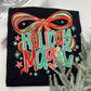 Holiday Magic Bow Graphic Tee