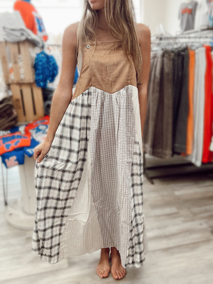 Autumn Wishes Overall Dress