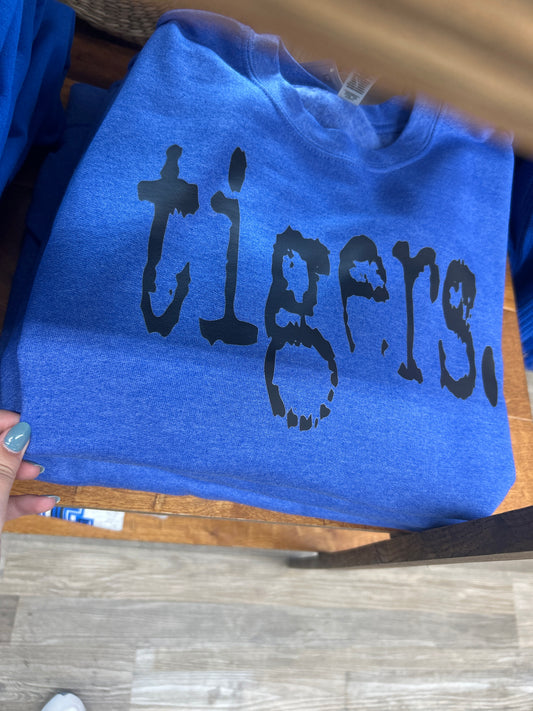 Tigers Typewriter Graphic Tee