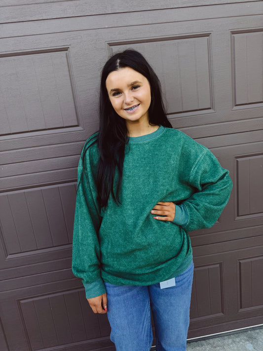 Star Of The Show Sweatshirt - Green