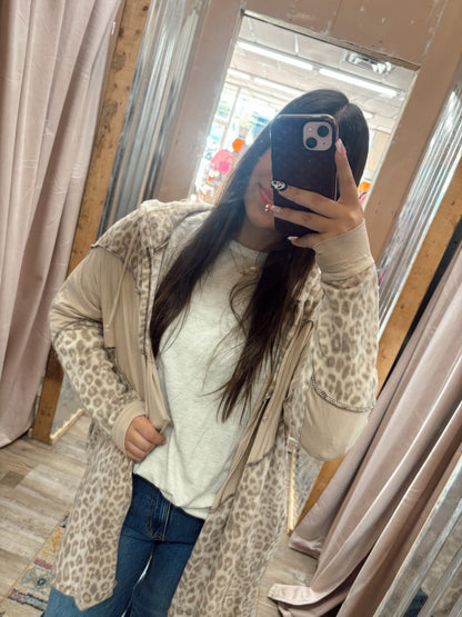 DB - Cheetah Cardigan