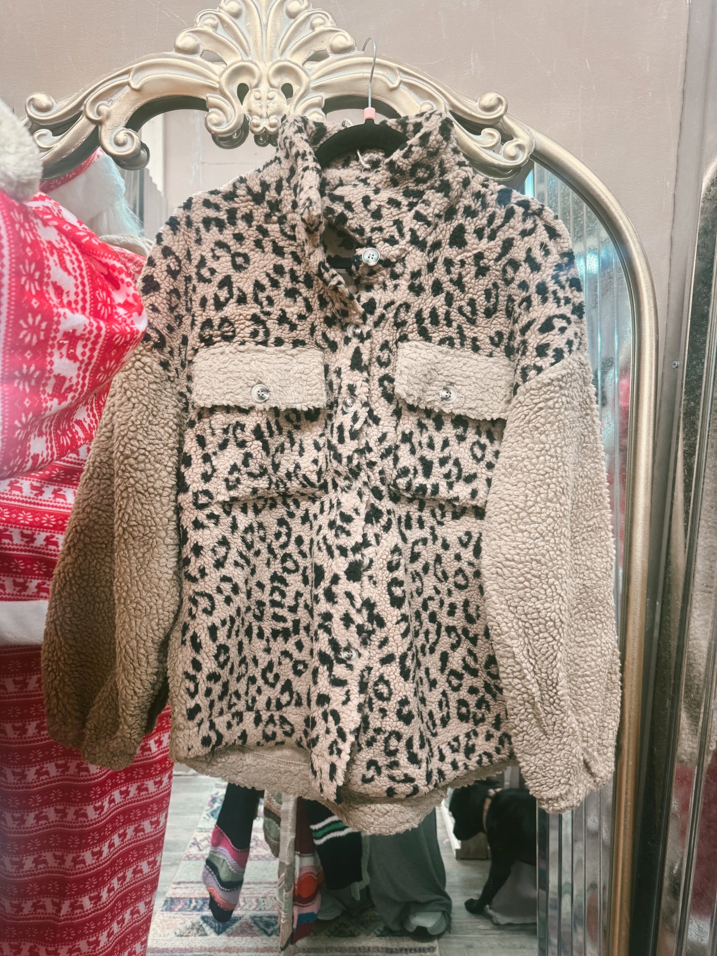 Spirit Animal Leopard Jacket