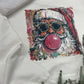 Santa Blowing Bubble Graphic Tee