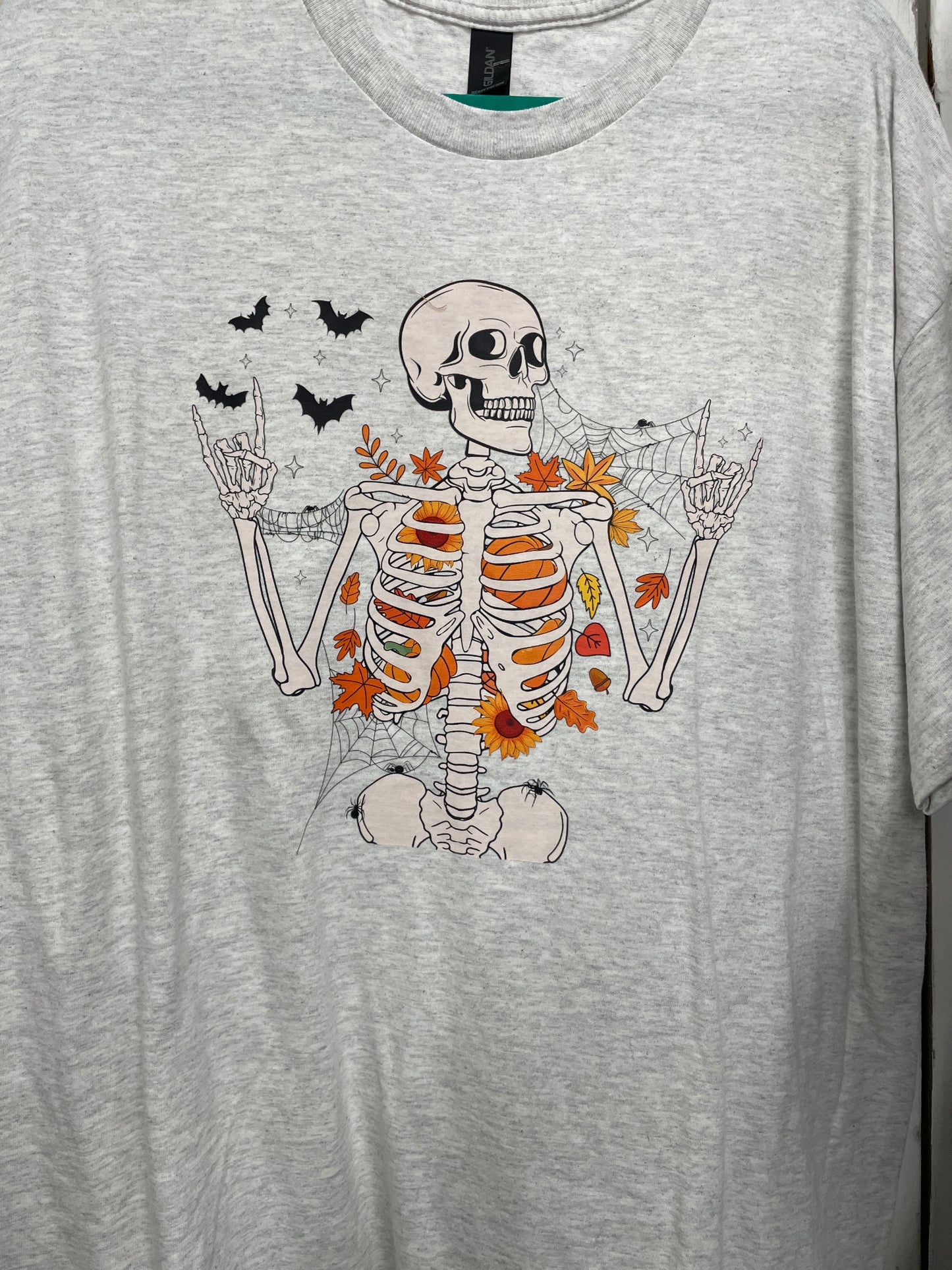 Fall Skeleton