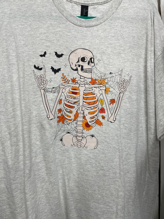 Fall Skeleton