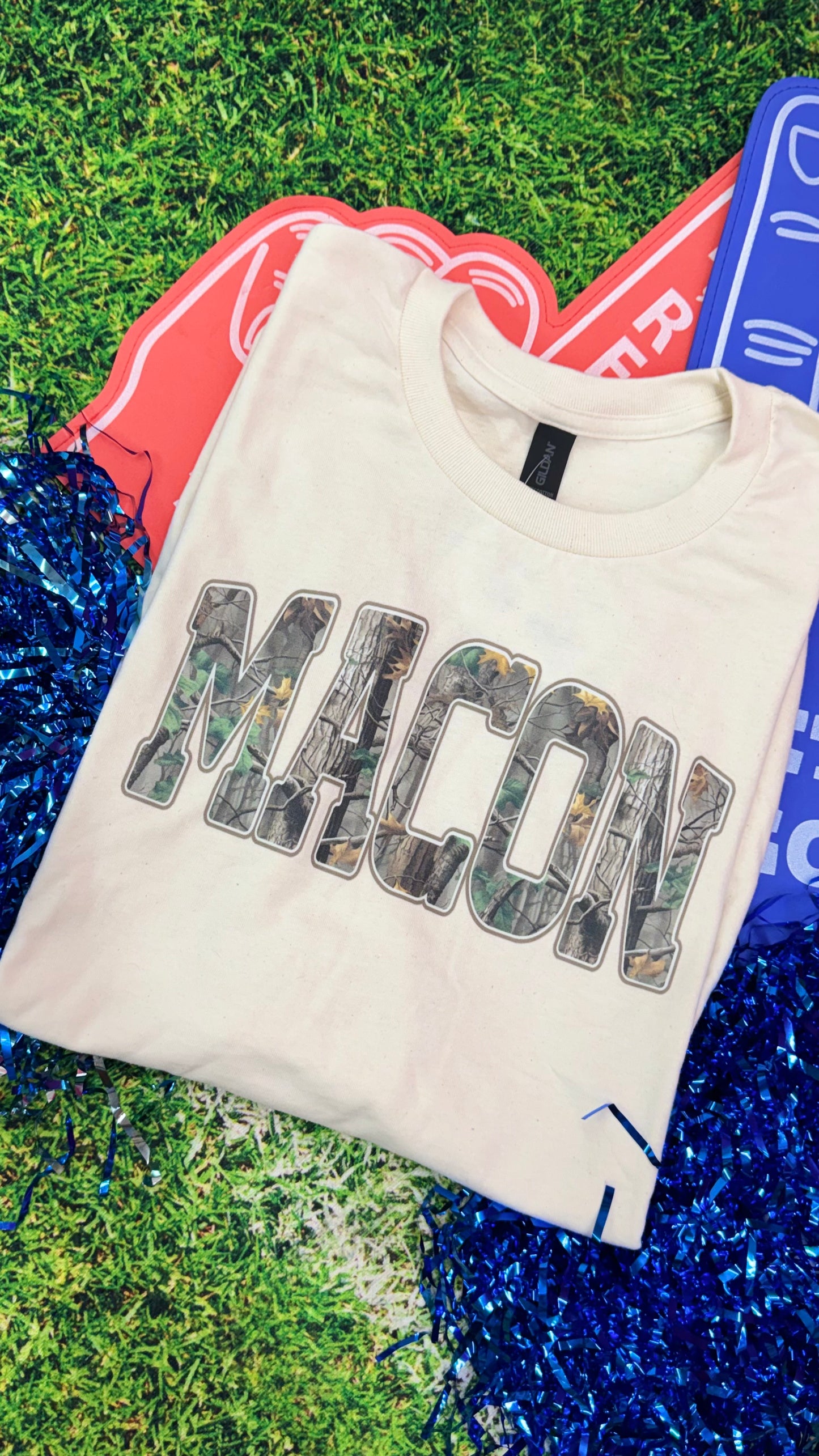 Macon Camo Graphic Tee