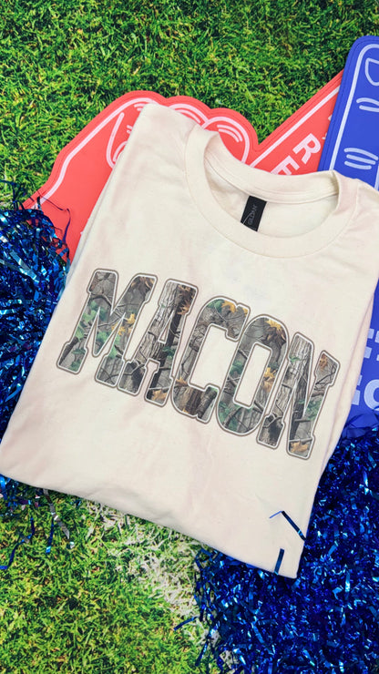 Macon Camo Graphic Tee