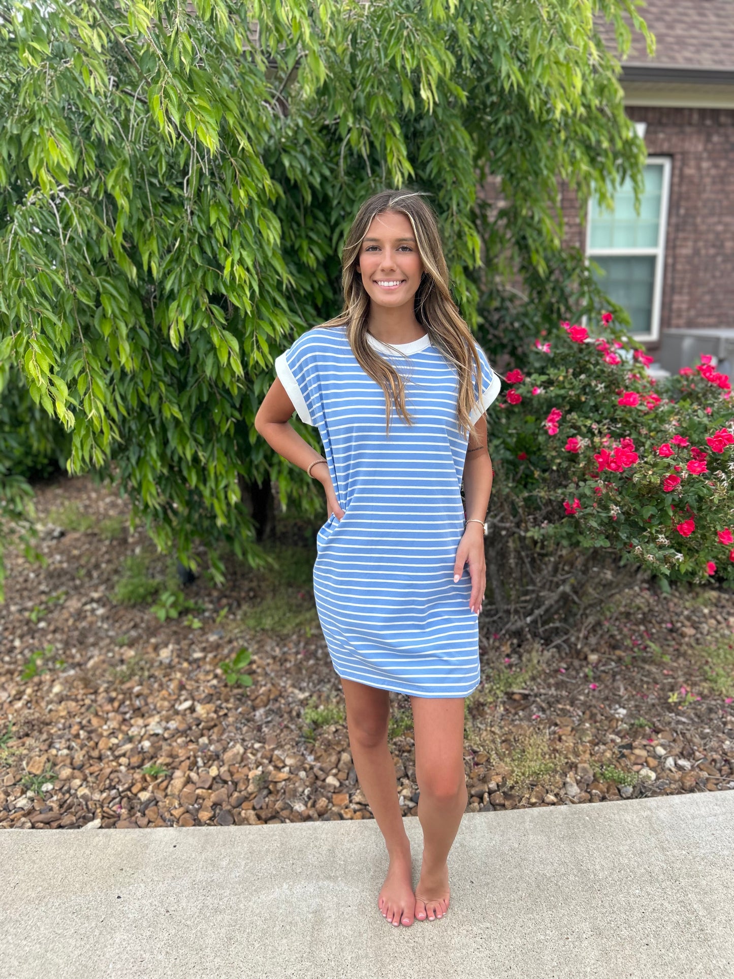 Long Live Striped Dress