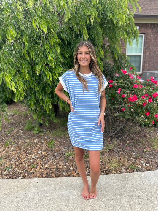 Long Live Striped Dress