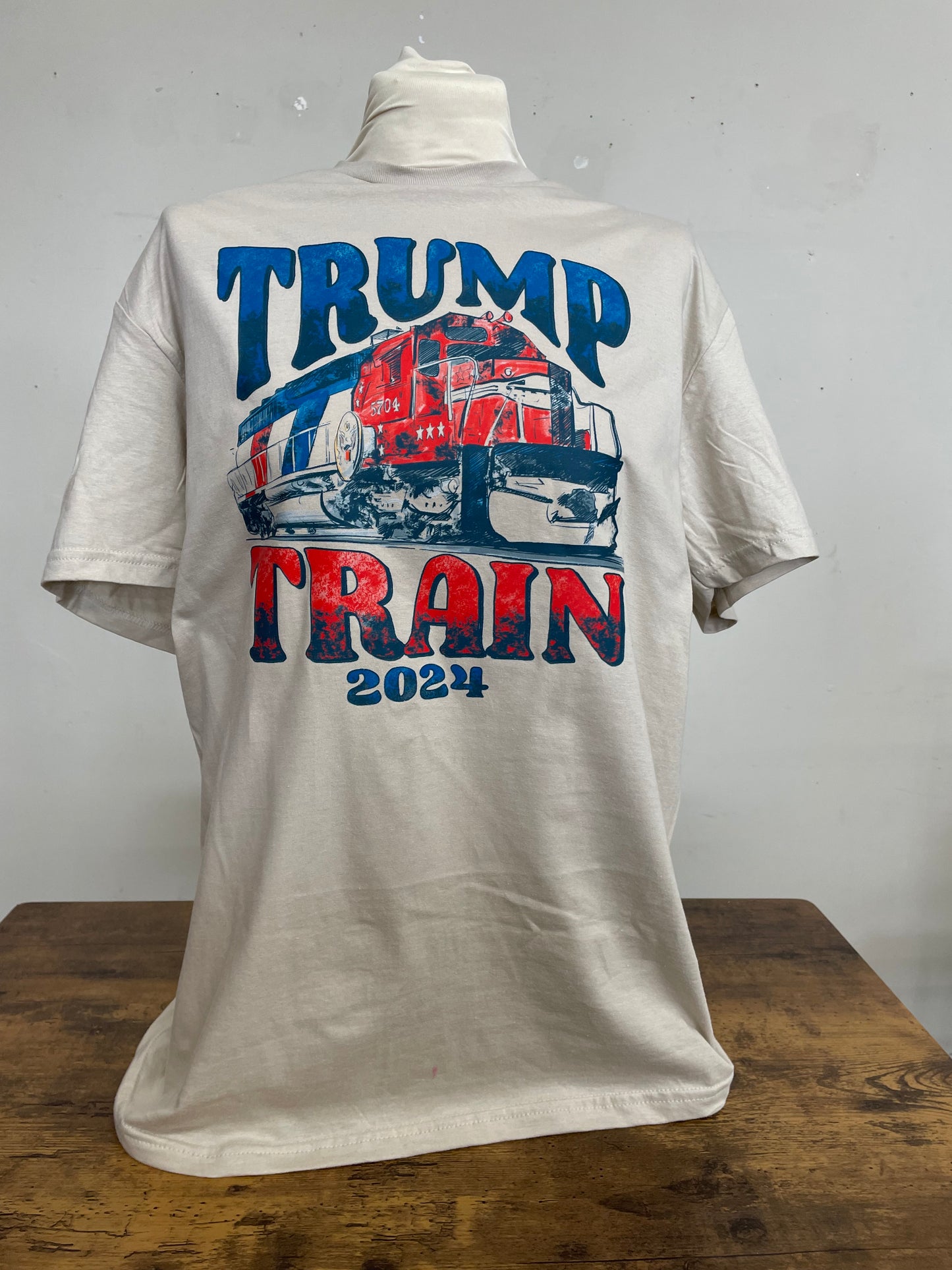 Trump Train 2024 Graphic Tee