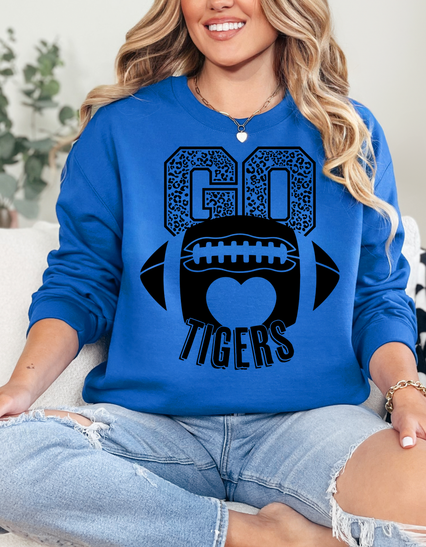 Tiger Crewneck Sweatshirt - 40