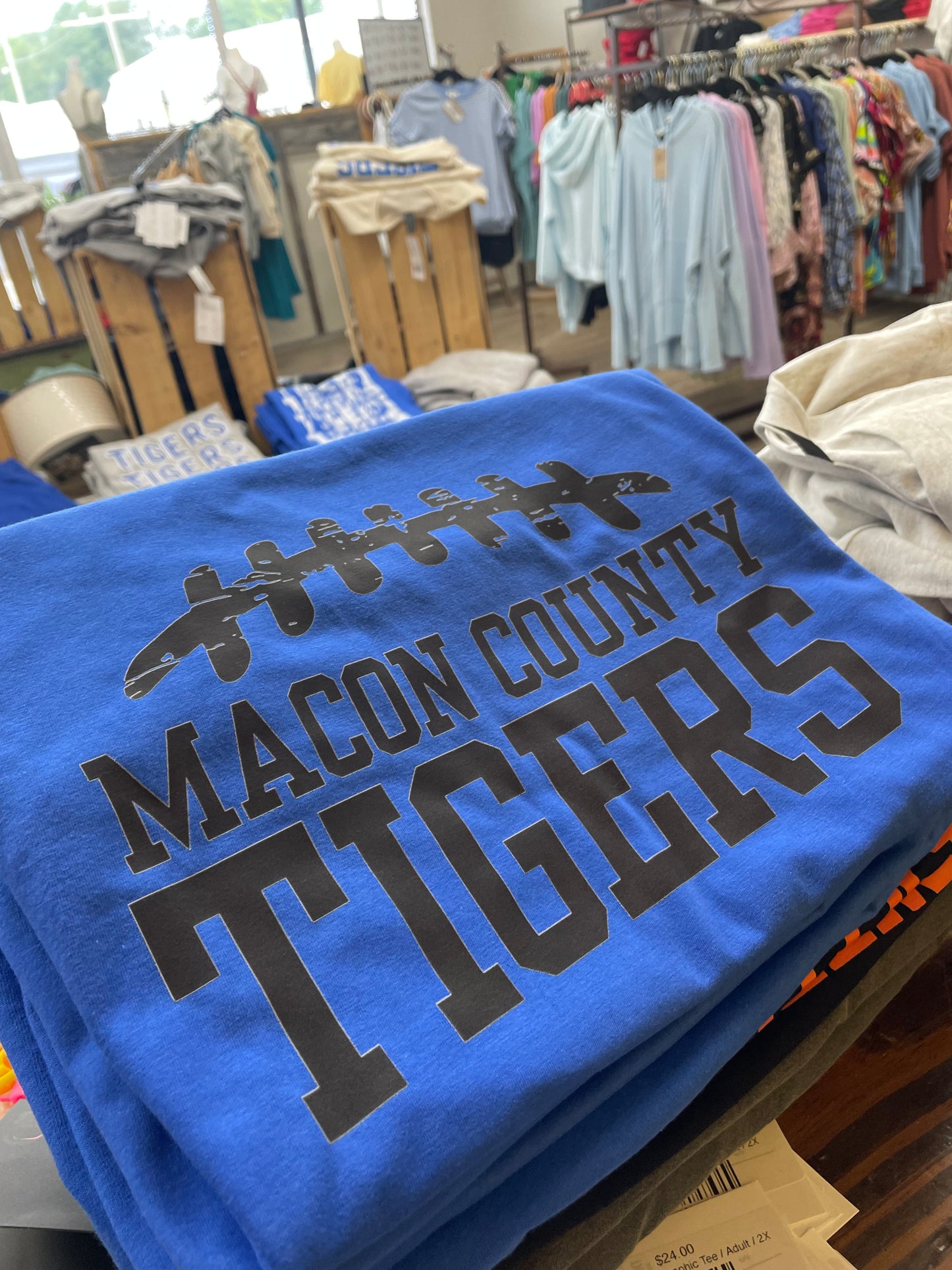 Macon County Tigers Graphic Tee