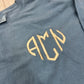 Embroidery - Monogram Heart