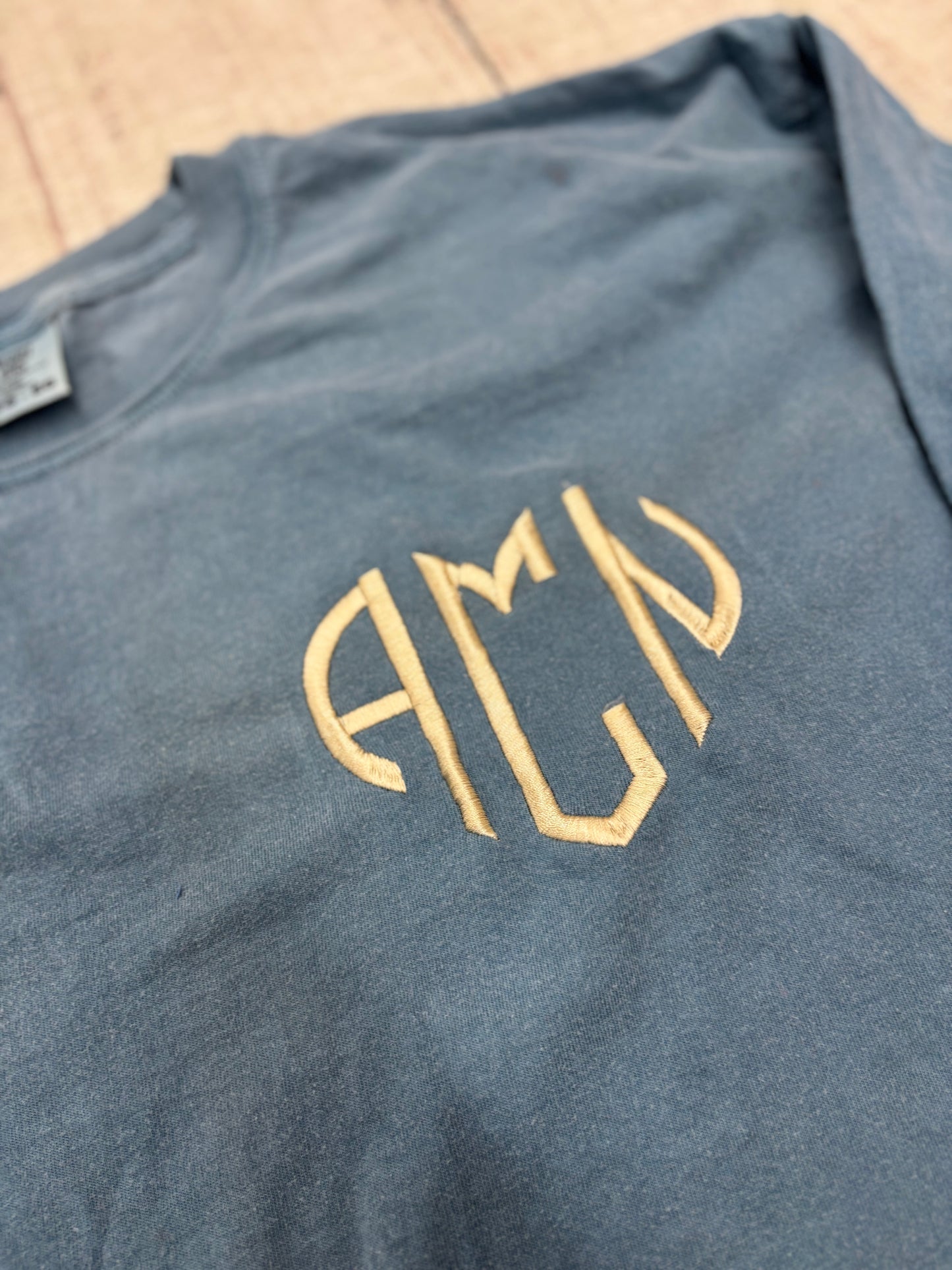 Embroidery - Monogram Heart