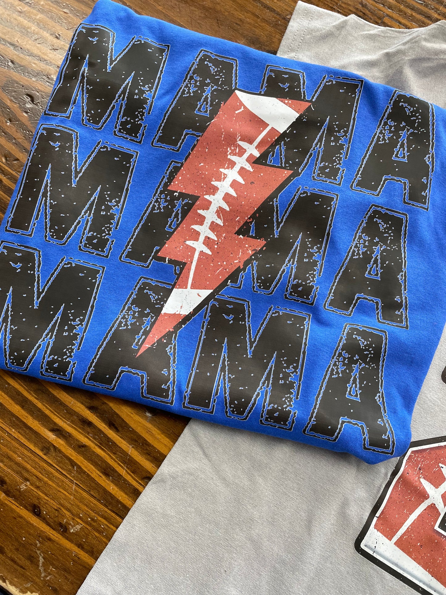 Custom Football Graphic Tee