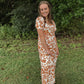 Kind Words Floral Midi Dress