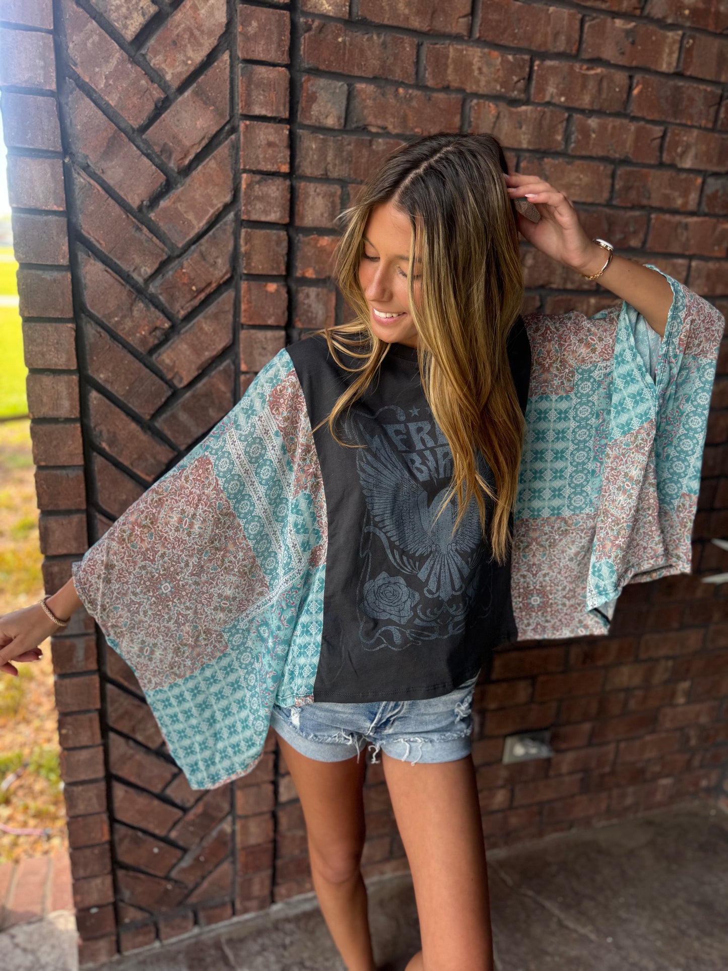 Free Bird Boho Top