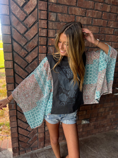 Free Bird Boho Top