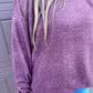 Sweater Weather Oversized Sweater - Cherry