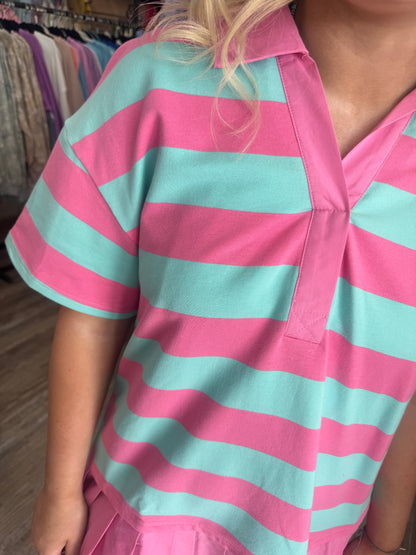 Tennis Queen Dress - Mint