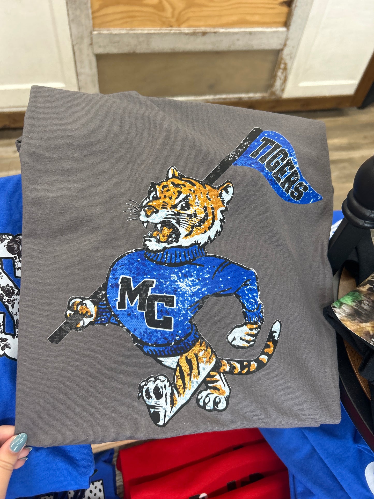 Retro Tigers Graphic Tee