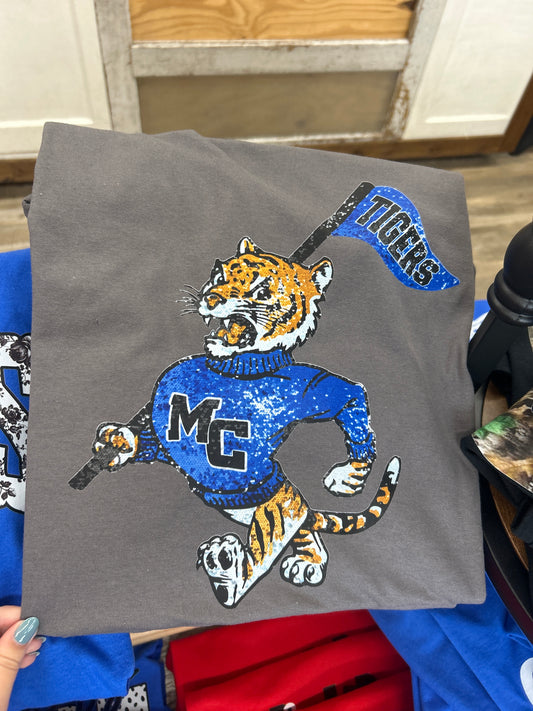 Retro Tigers Graphic Tee