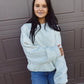 Cozy On Up Sweatshirt - Grey